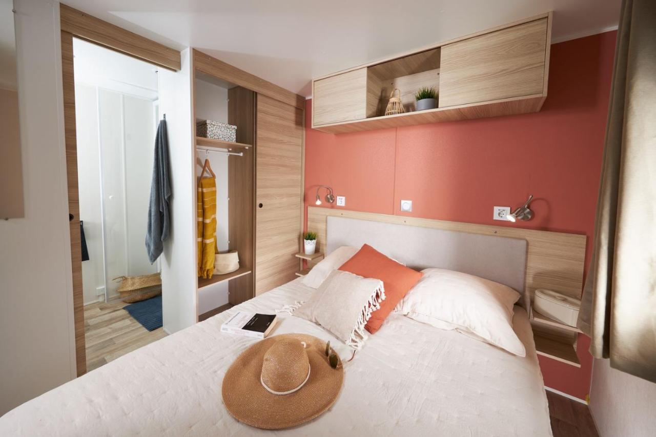 Camping La Carabasse Vias-Plage-T4 Climatise,Tout Confort, Emplacement Calme ! Экстерьер фото