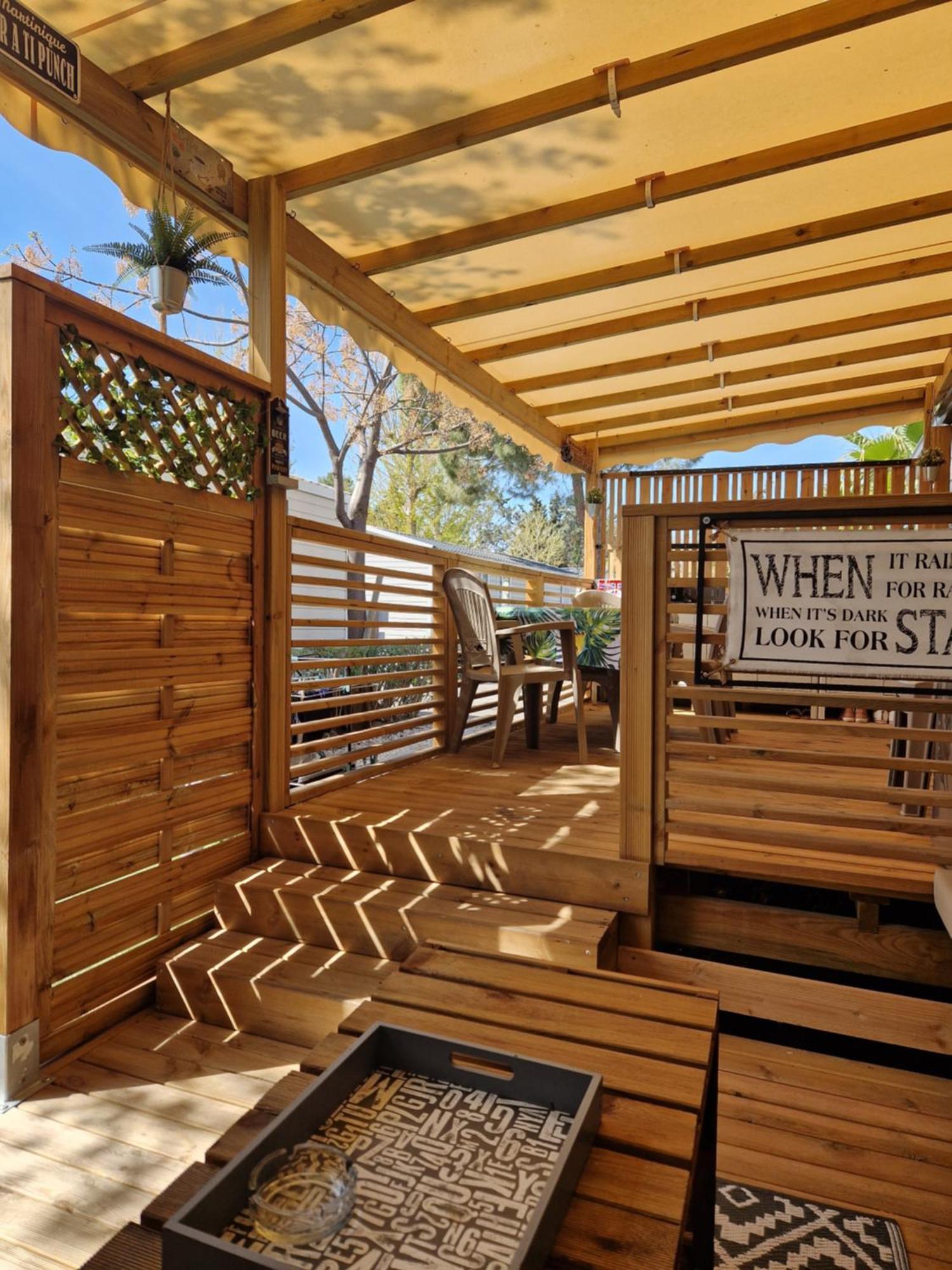 Camping La Carabasse Vias-Plage-T4 Climatise,Tout Confort, Emplacement Calme ! Экстерьер фото
