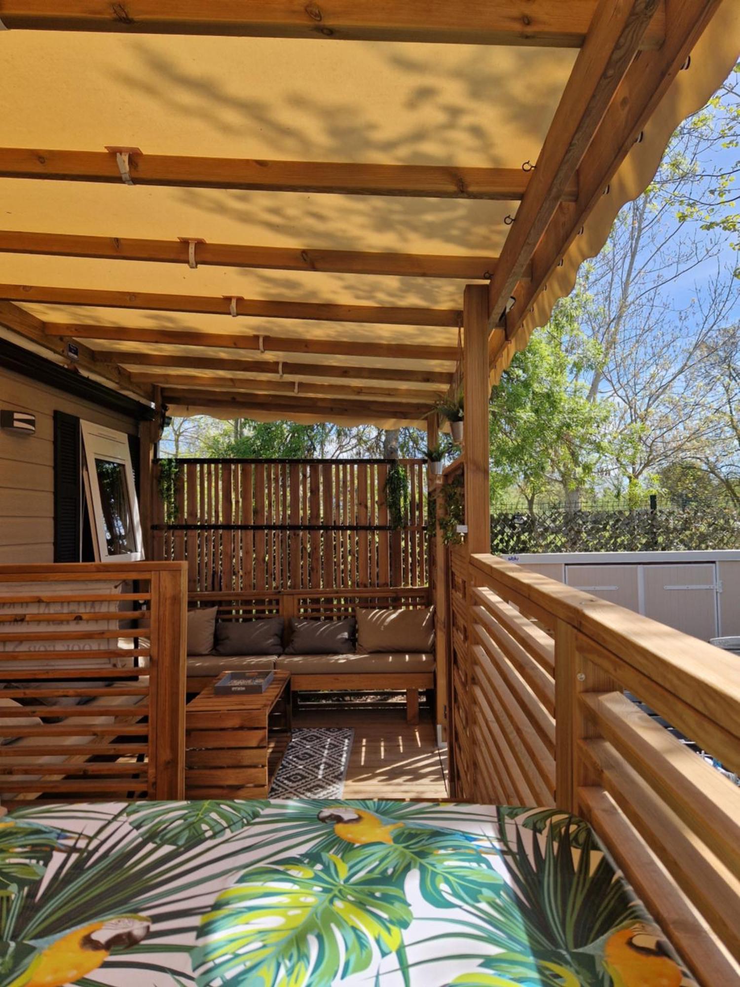 Camping La Carabasse Vias-Plage-T4 Climatise,Tout Confort, Emplacement Calme ! Экстерьер фото