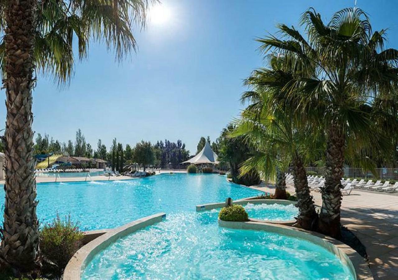 Camping La Carabasse Vias-Plage-T4 Climatise,Tout Confort, Emplacement Calme ! Экстерьер фото